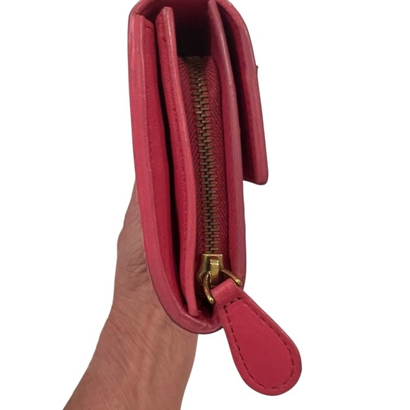 Bottega Veneta | Intracciato Woven | Wallet in Box | Barbie Pink - Picture 4 of 12